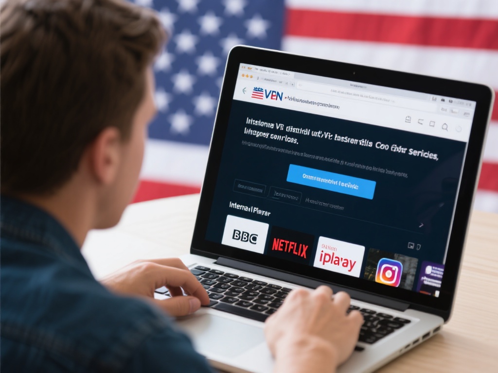在美国使用VPN解锁受限内容的全面指南