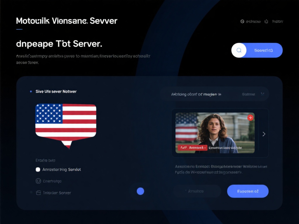 安全翻墙指南:正确使用VPN技巧详解 选择适合的服务器节点
如果需要访问特定国家的内容