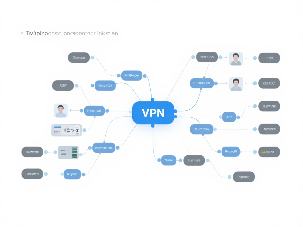 全面指南:如何高效创建实用的VPN下载拓扑图 定义VPN拓扑图与其重要性
VPN拓扑图是一种用