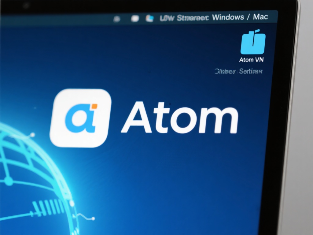 Atom VPN电脑版下载教程:轻松安装详细指南 操作系统支持:Atom VPN 目前支持 Wind