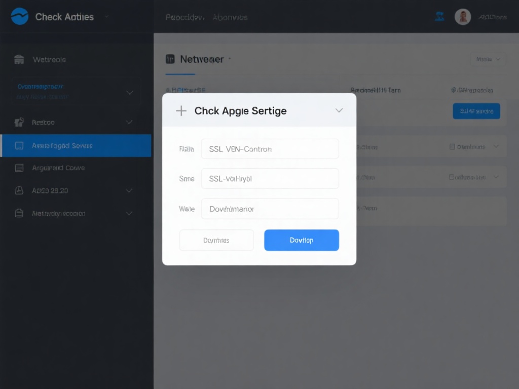无法下载SSL VPN控件？解决防火墙和网络设置冲突的方法