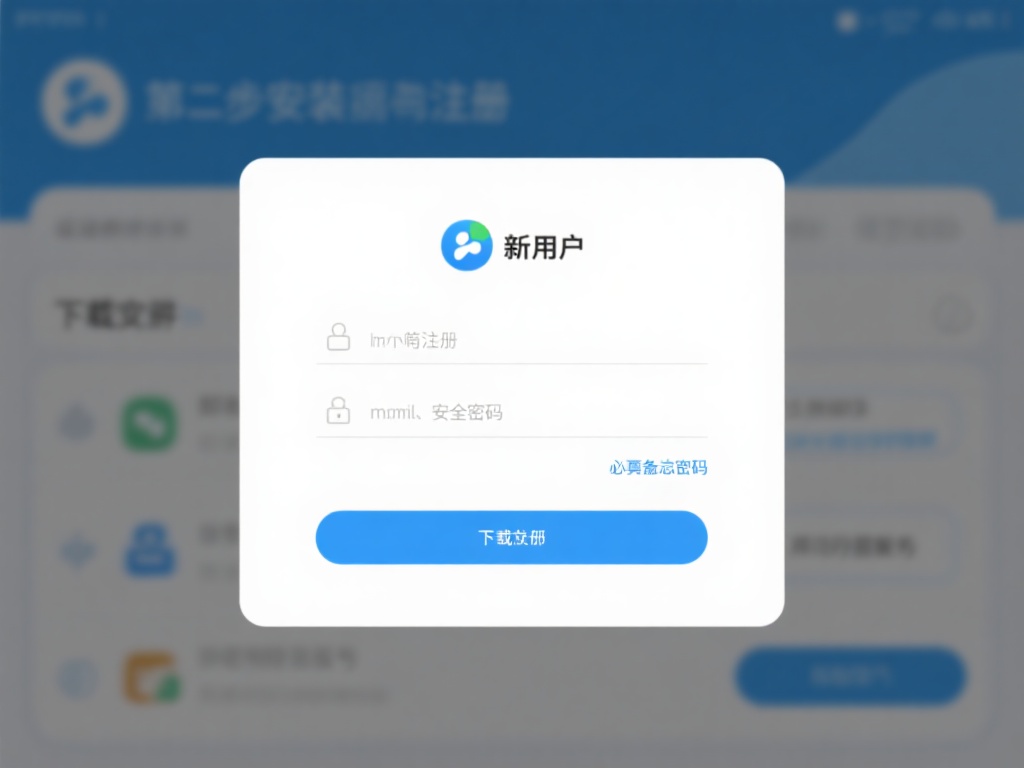 第二步：安装并注册
下载完成后，直接运行文件并进